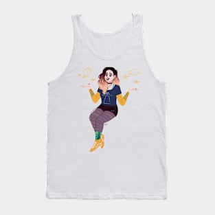 Space babe Tank Top